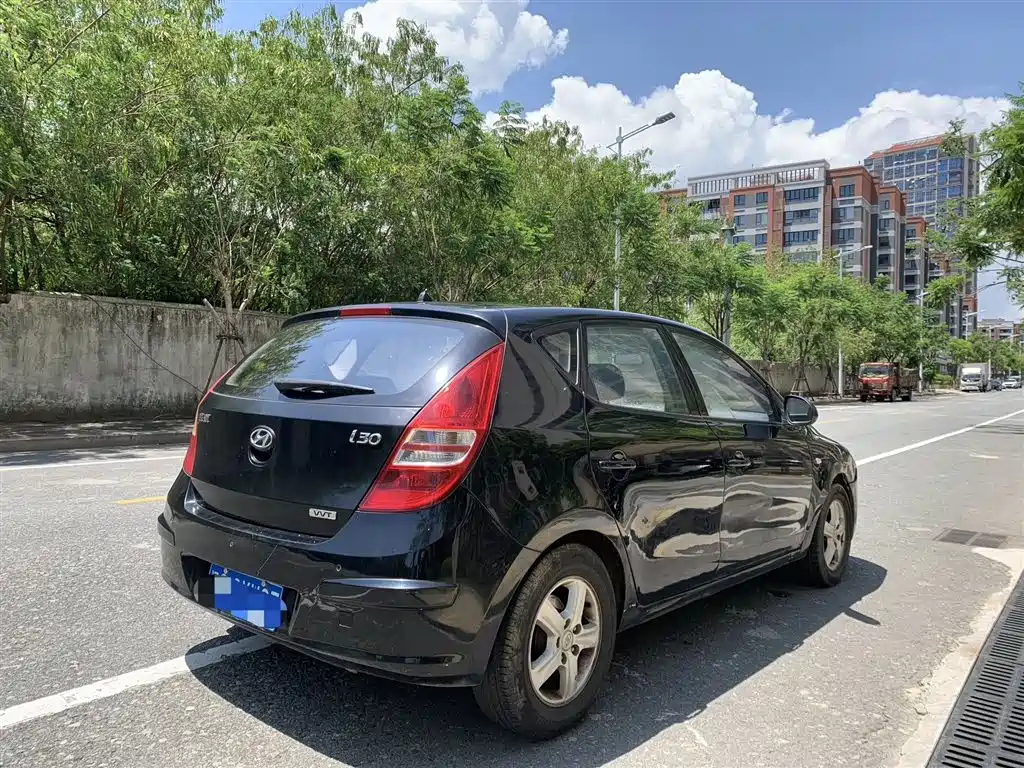 HYUNDAI BEIJING HYUNDAI I30 2009