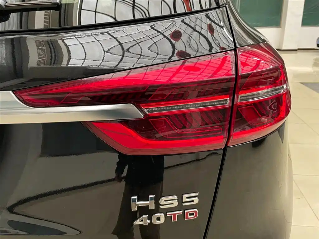 HONGQI HS5 2021