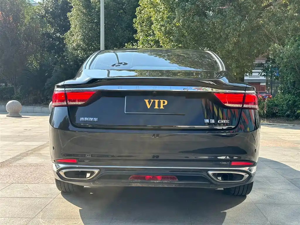 GEELY AUTO BORUI 2018