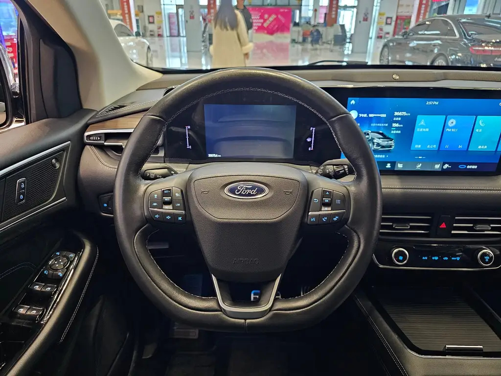 FORD EDGE 2021
