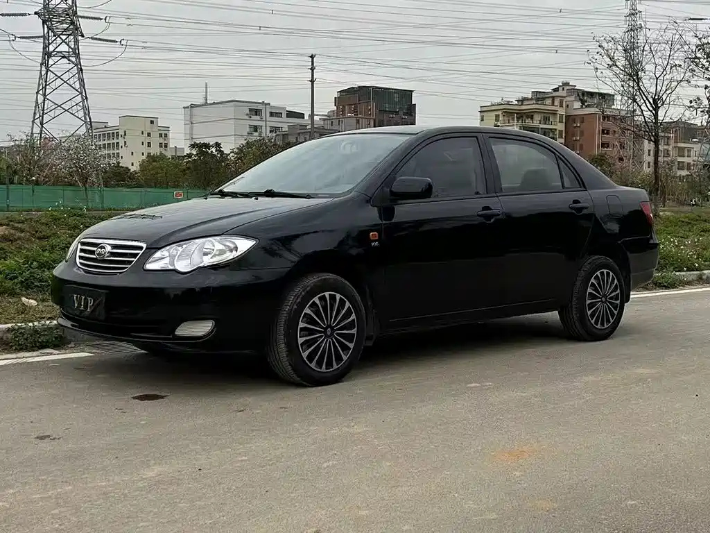 BYD F3 2014