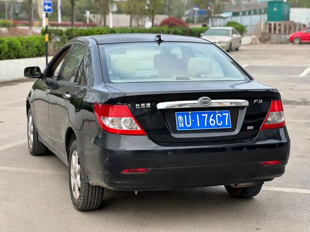 BYD F3 2009