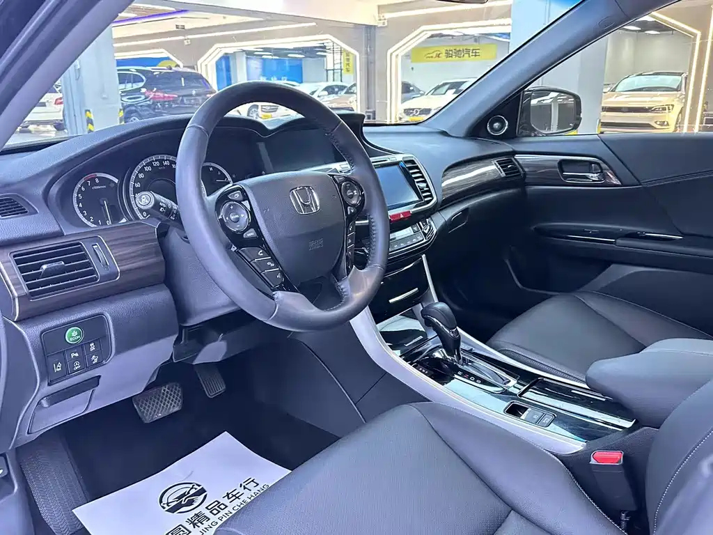 HONDA ACCORD 2016