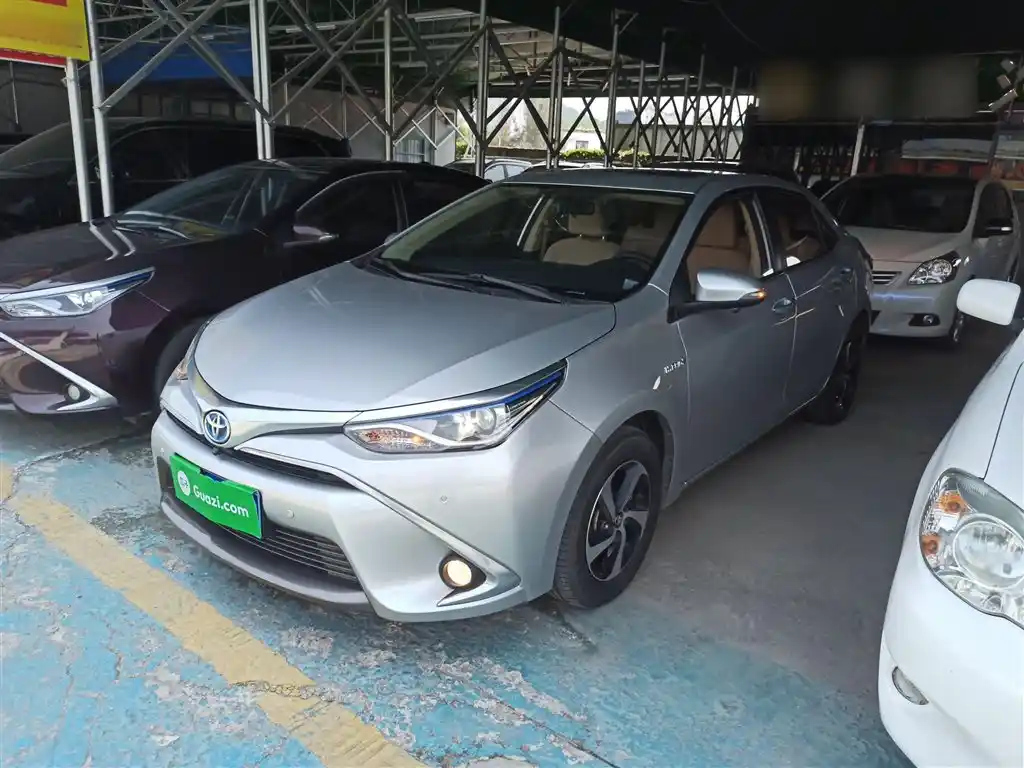 TOYOTA RALINK 2017