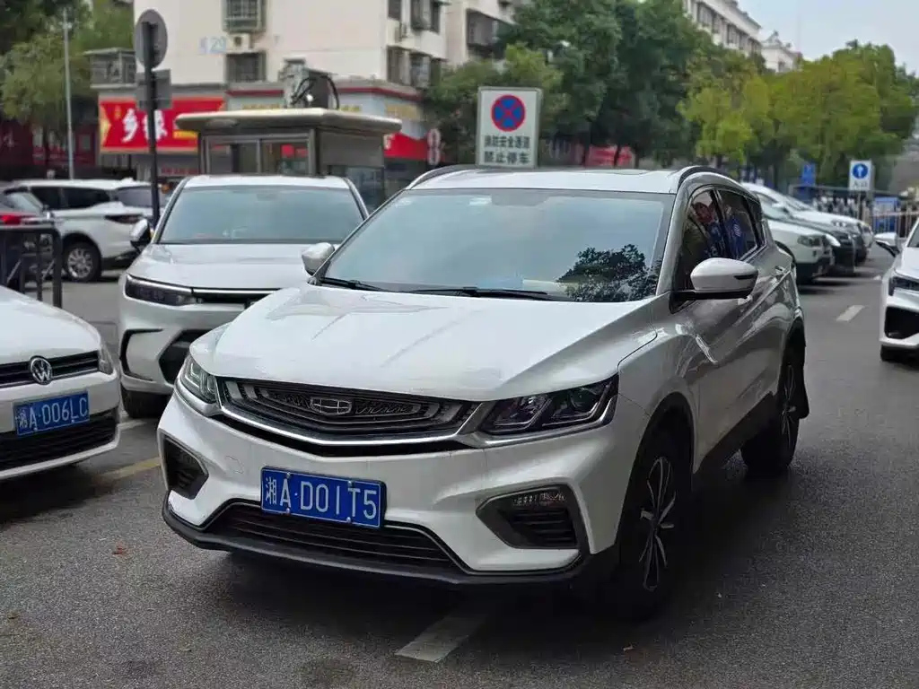 GEELY AUTO COOLRAY 2021
