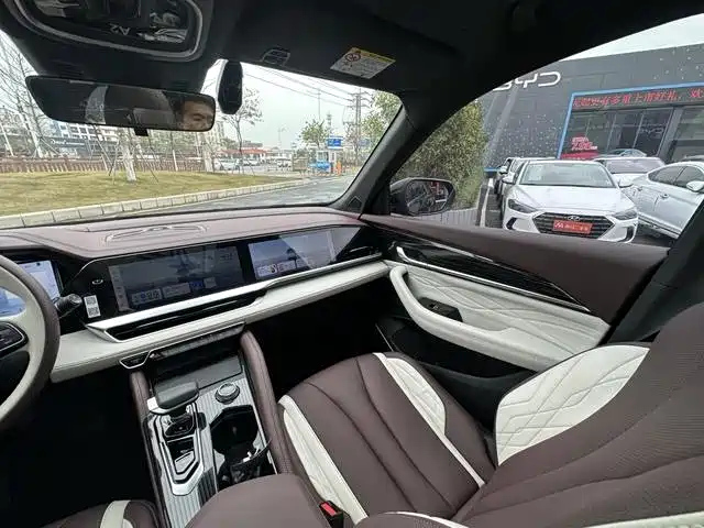 GEELY AUTO MONJARO 2023
