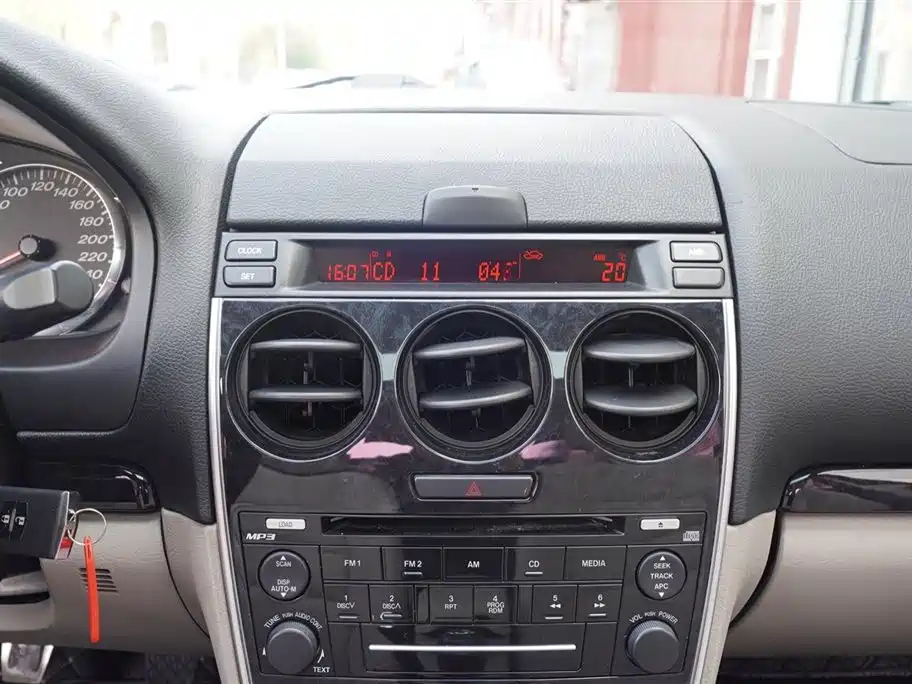 MAZDA 6 2008