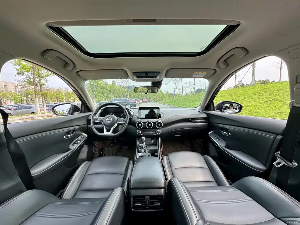 NISSAN SYLPHY 2021