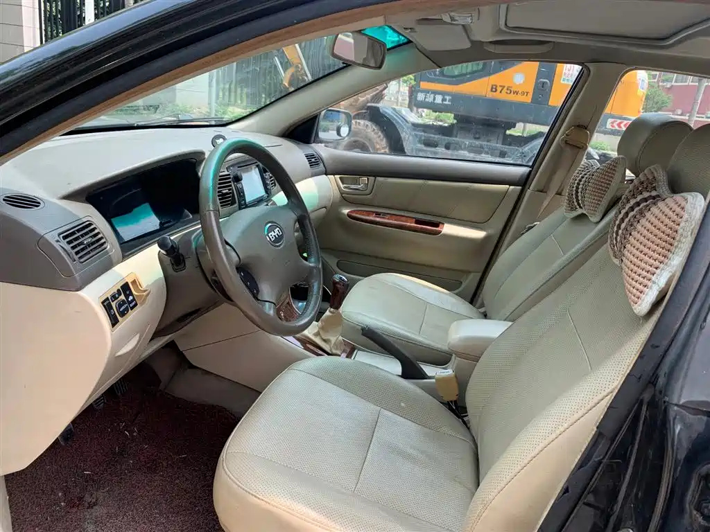 BYD F3 2010