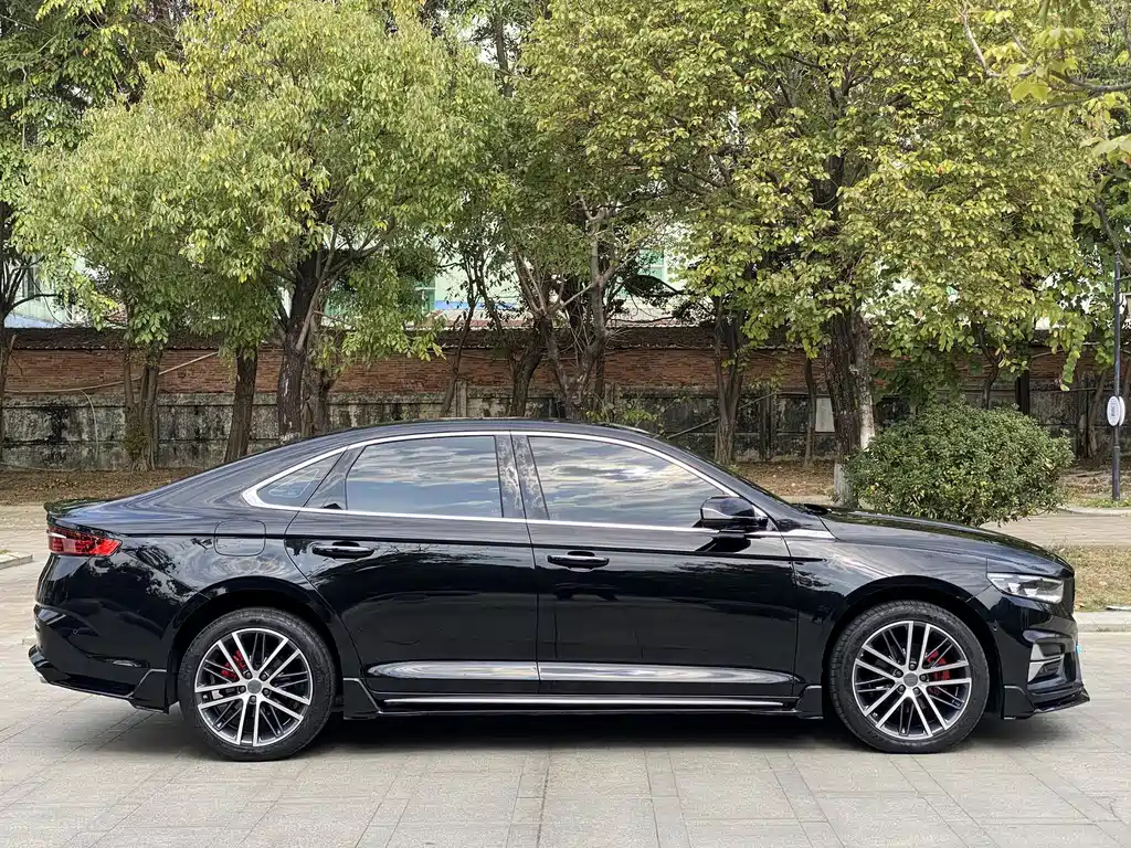 GEELY AUTO PREFACE 2023