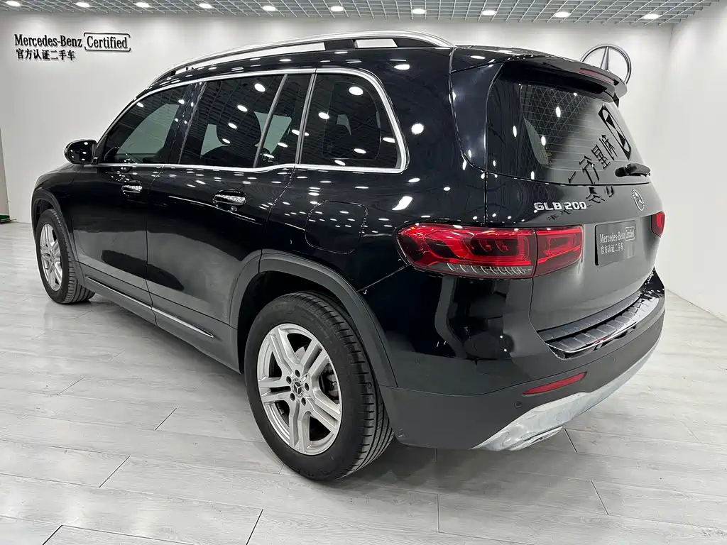 MERCEDES BENZ GLB 2020
