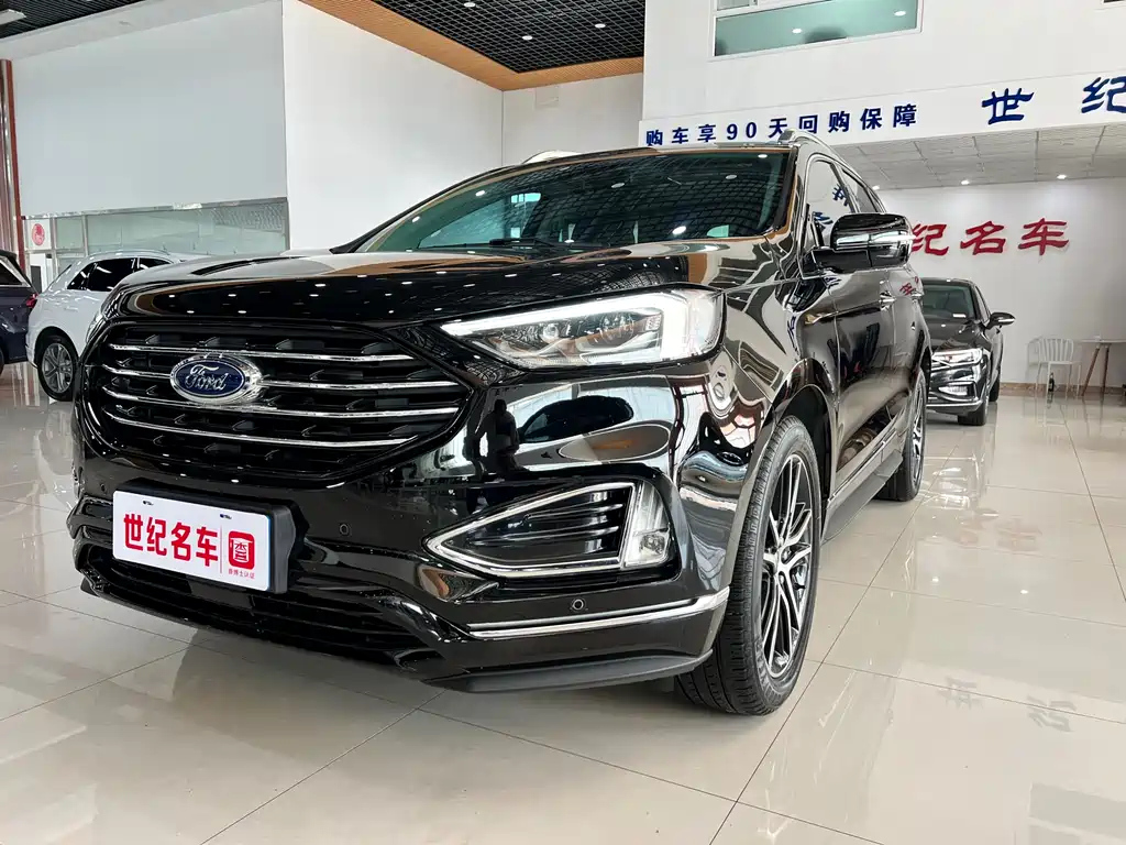 Аукционный лист FORD EDGE 2020