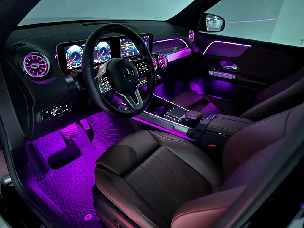 MERCEDES BENZ GLB 2020