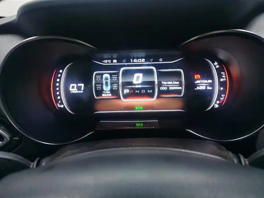 JETOUR X70 2019