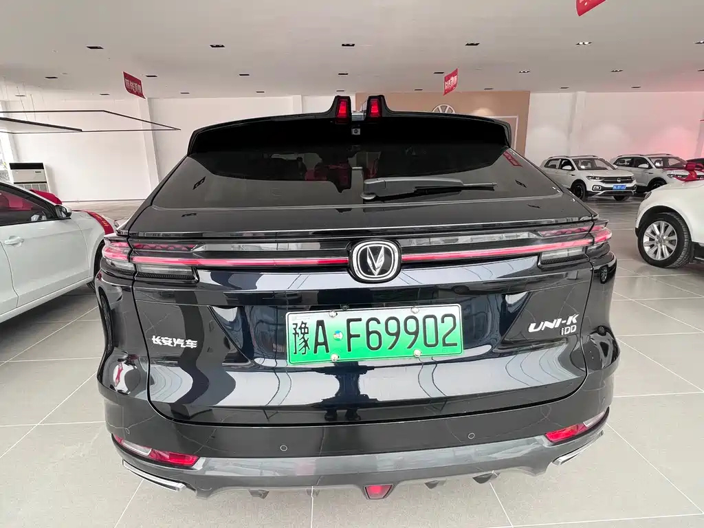 CHANGAN UNI-K SMART IDD 2022