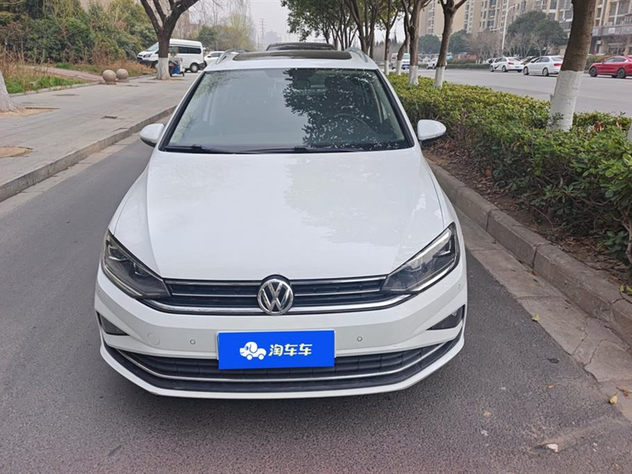 VOLKSWAGEN GOLF . SPORTSVAN 2019