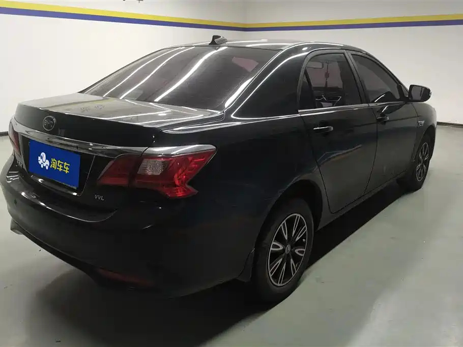 BYD F3 2018