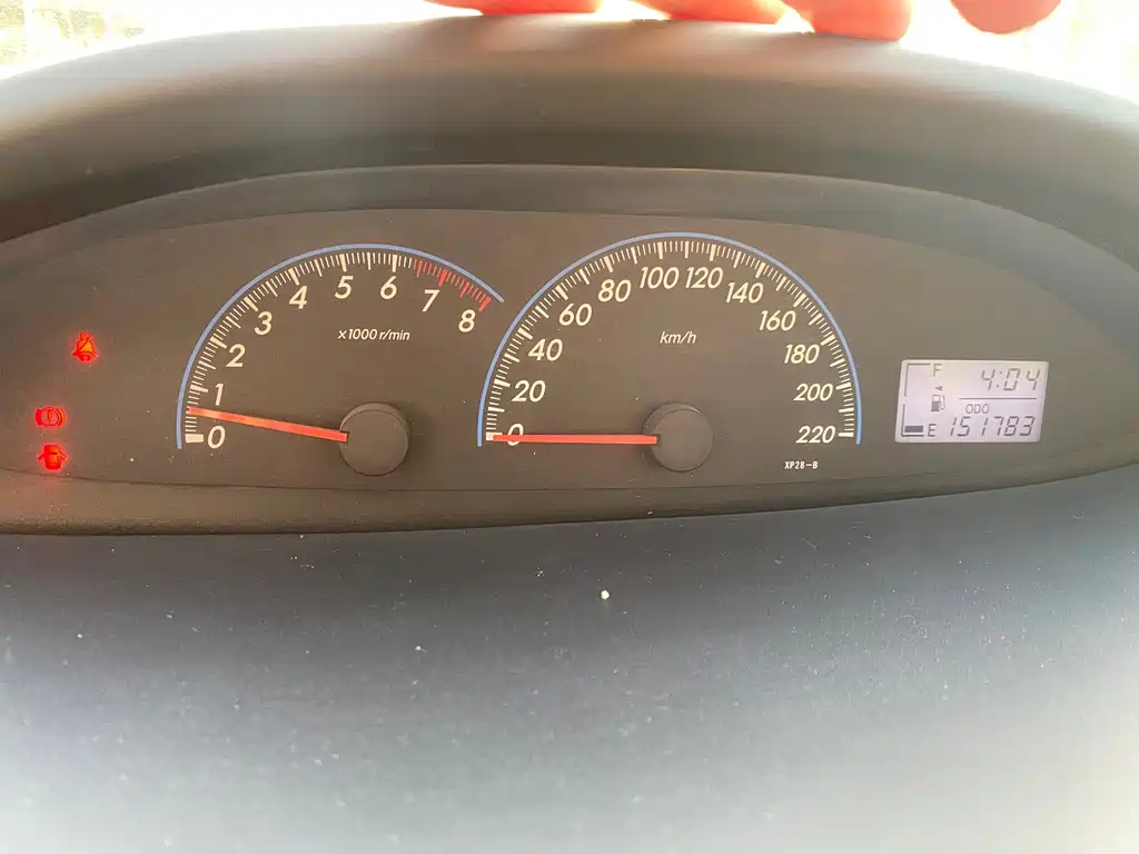 TOYOTA VIOS 2008