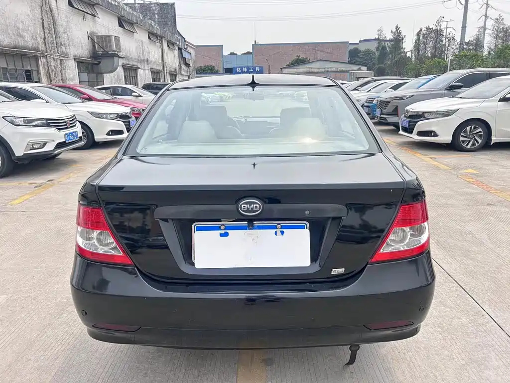 BYD F3 2010