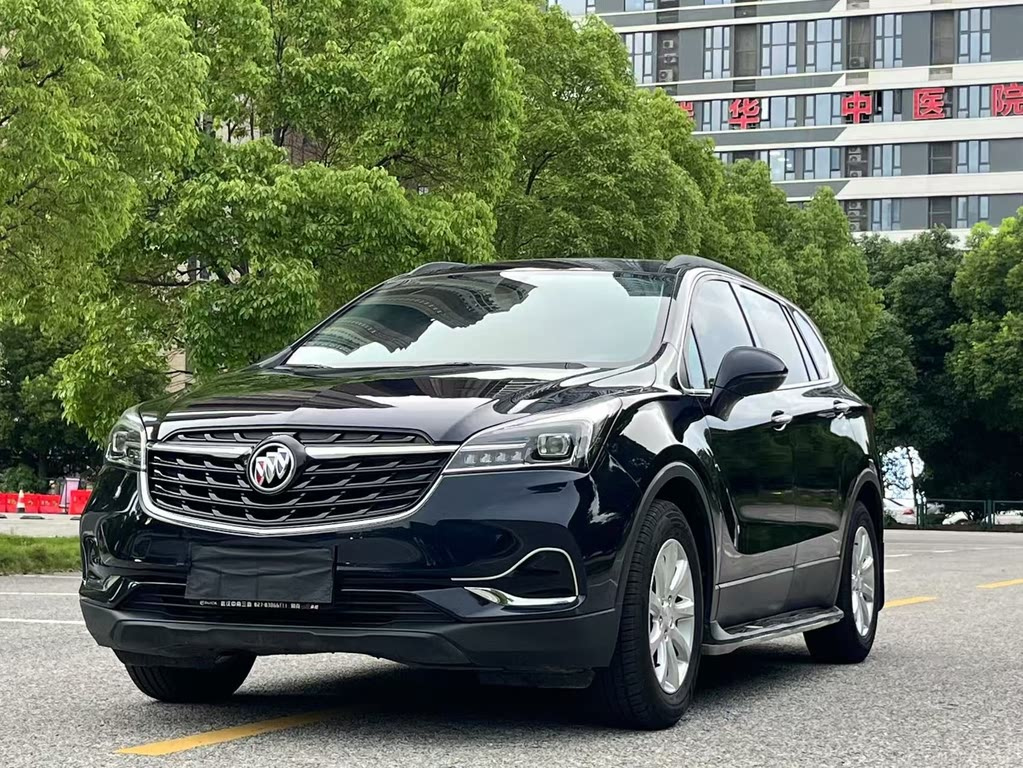 Аукционный лист BUICK ENVISION 2021