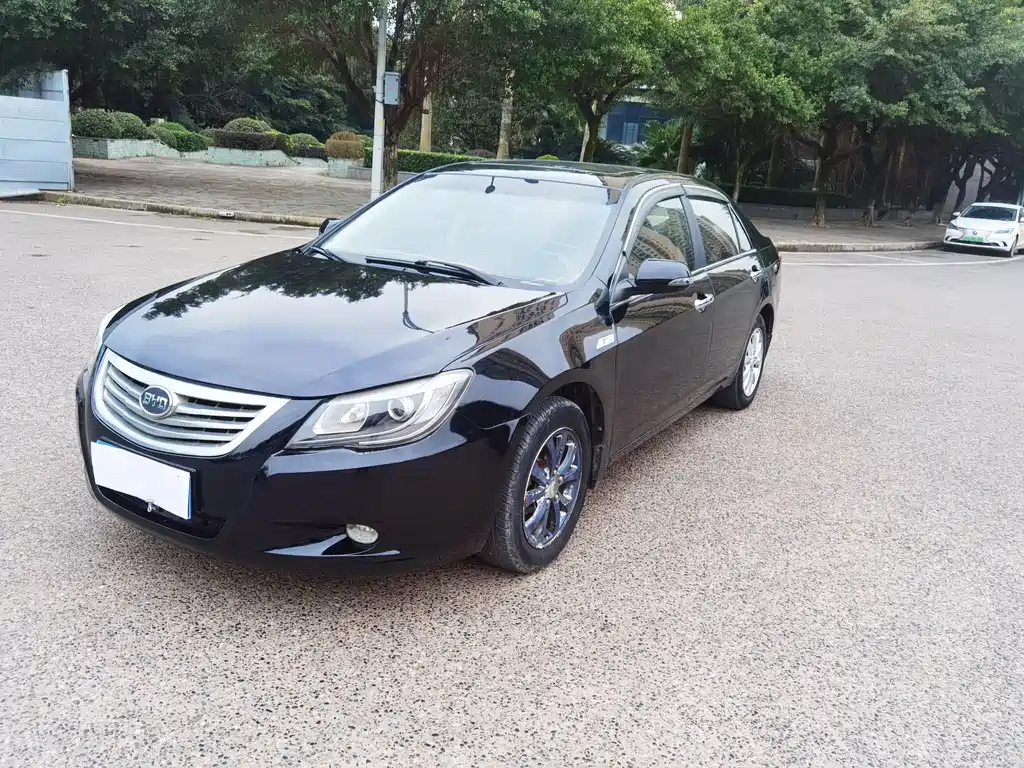 Аукционный лист BYD G6 2014