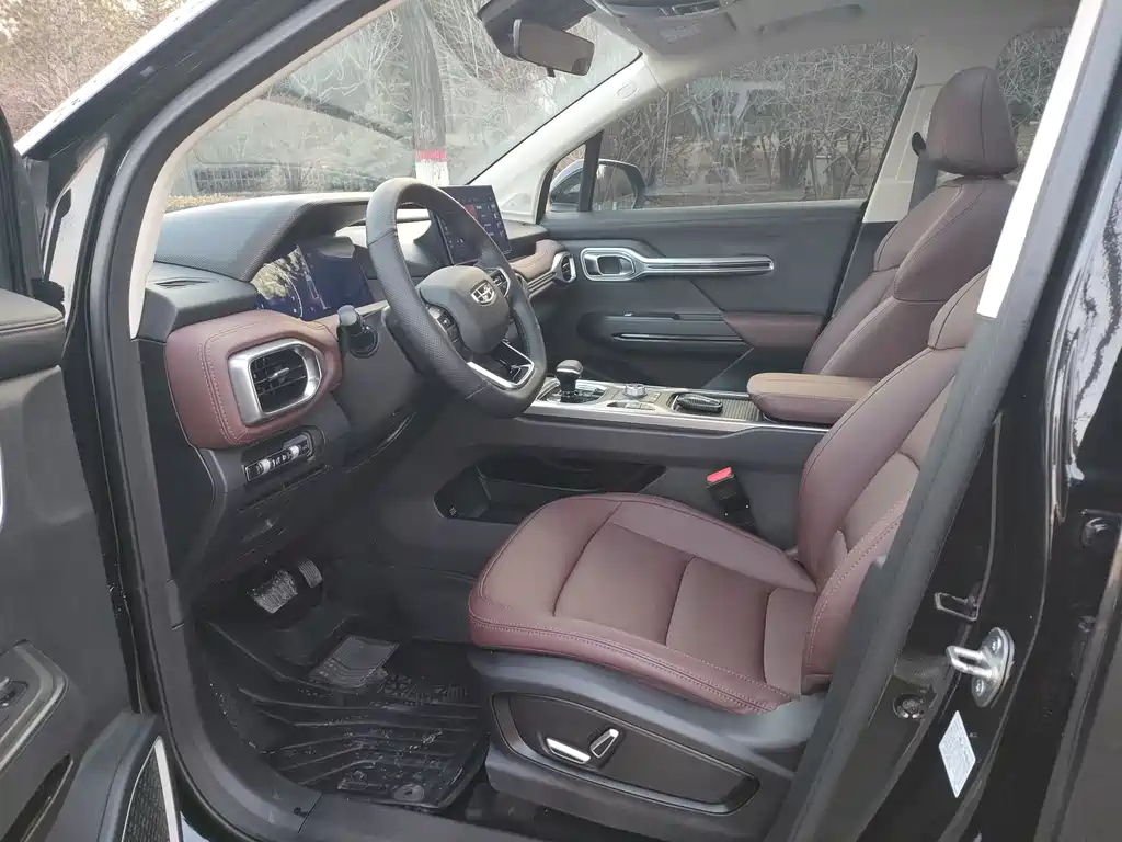 GEELY AUTO HAOYUE 2022