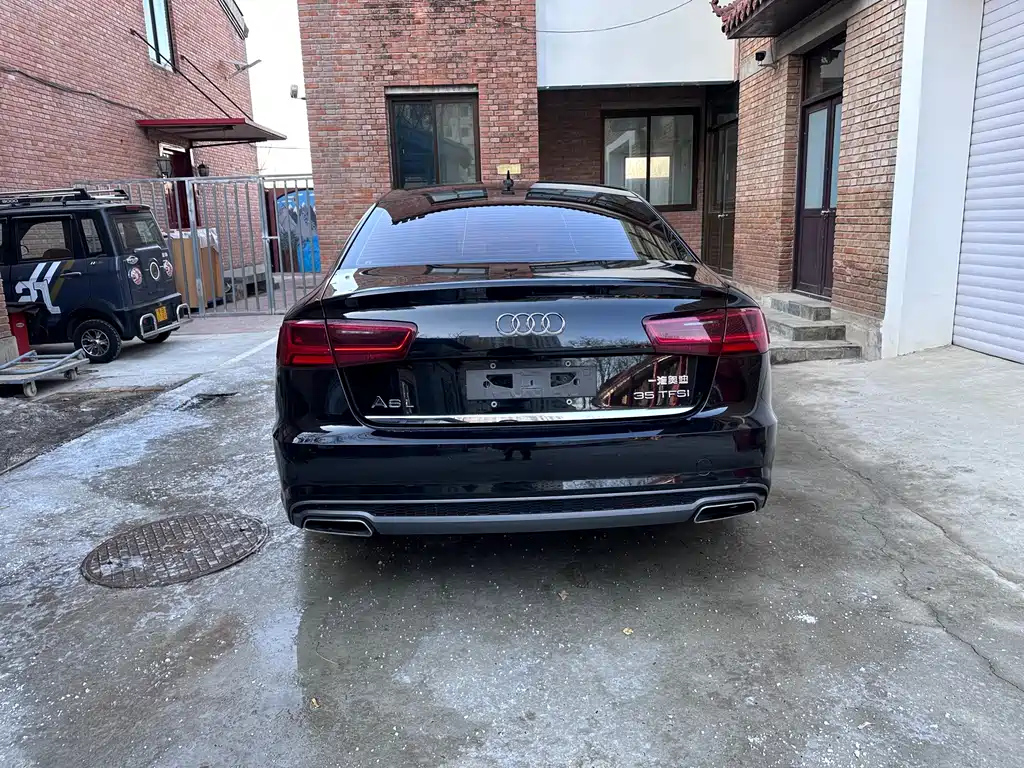 AUDI A6L 2018