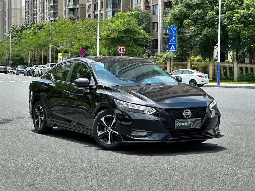 NISSAN SYLPHY 2021