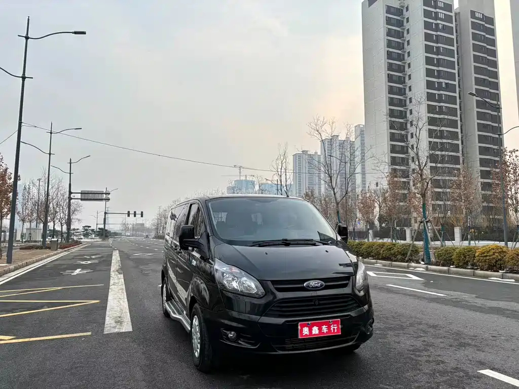FORD TRANSIT 2021