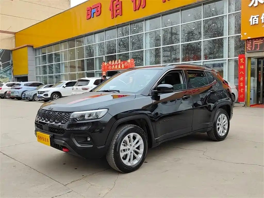 Аукционный лист JEEP COMPASS 2021
