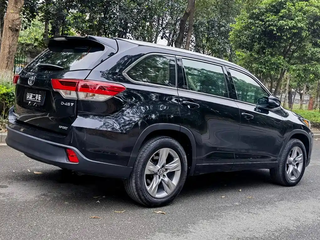 TOYOTA HIGHLANDER 2020