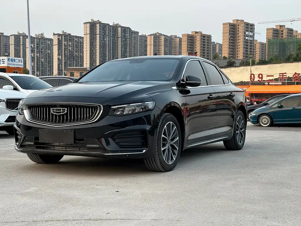 GEELY AUTO PREFACE 2021