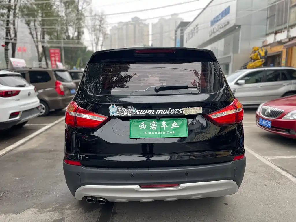 SWM X7 2018