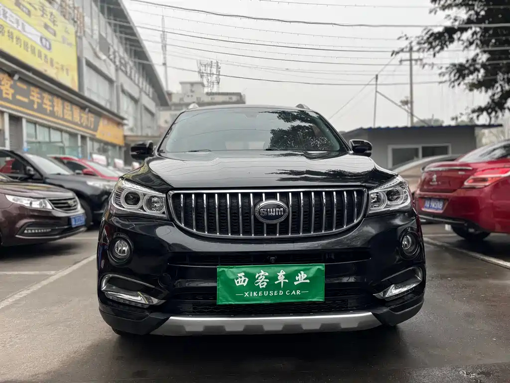 SWM X7 2018