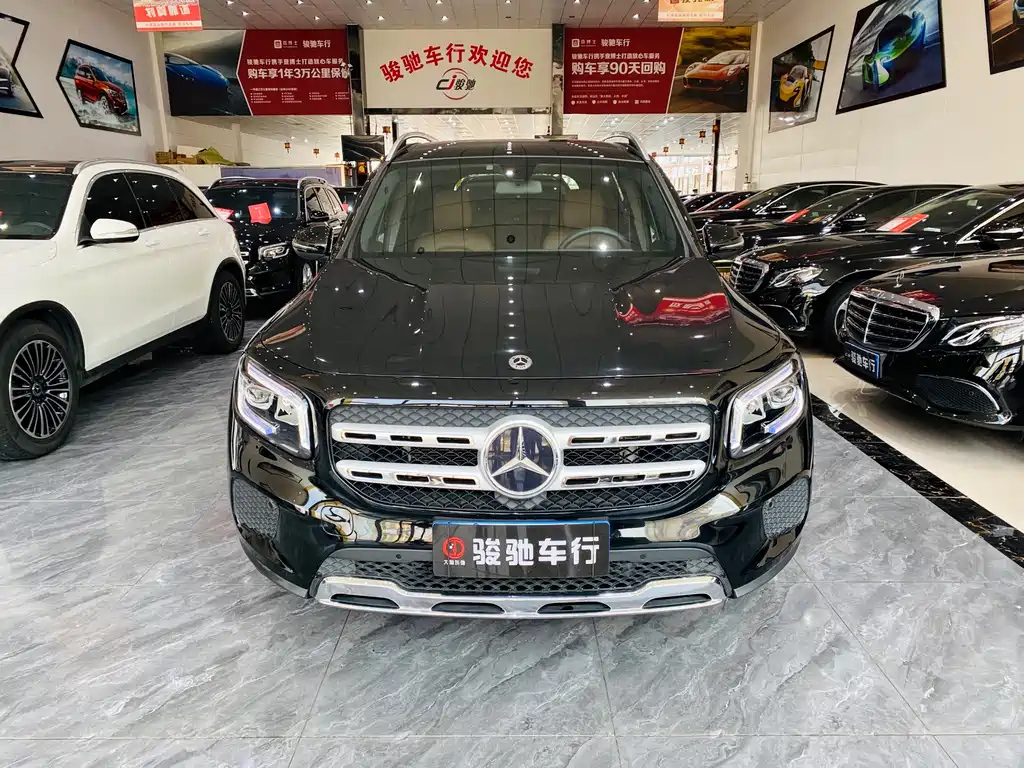 MERCEDES BENZ GLB 2022