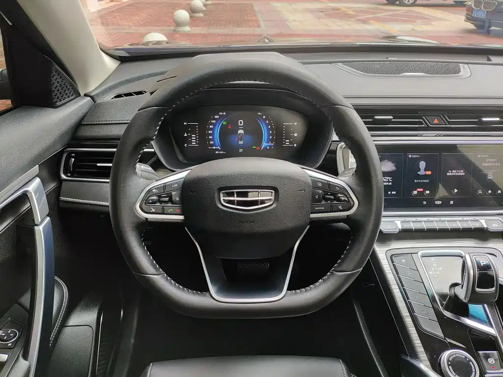 GEELY AUTO BOYUE 2021