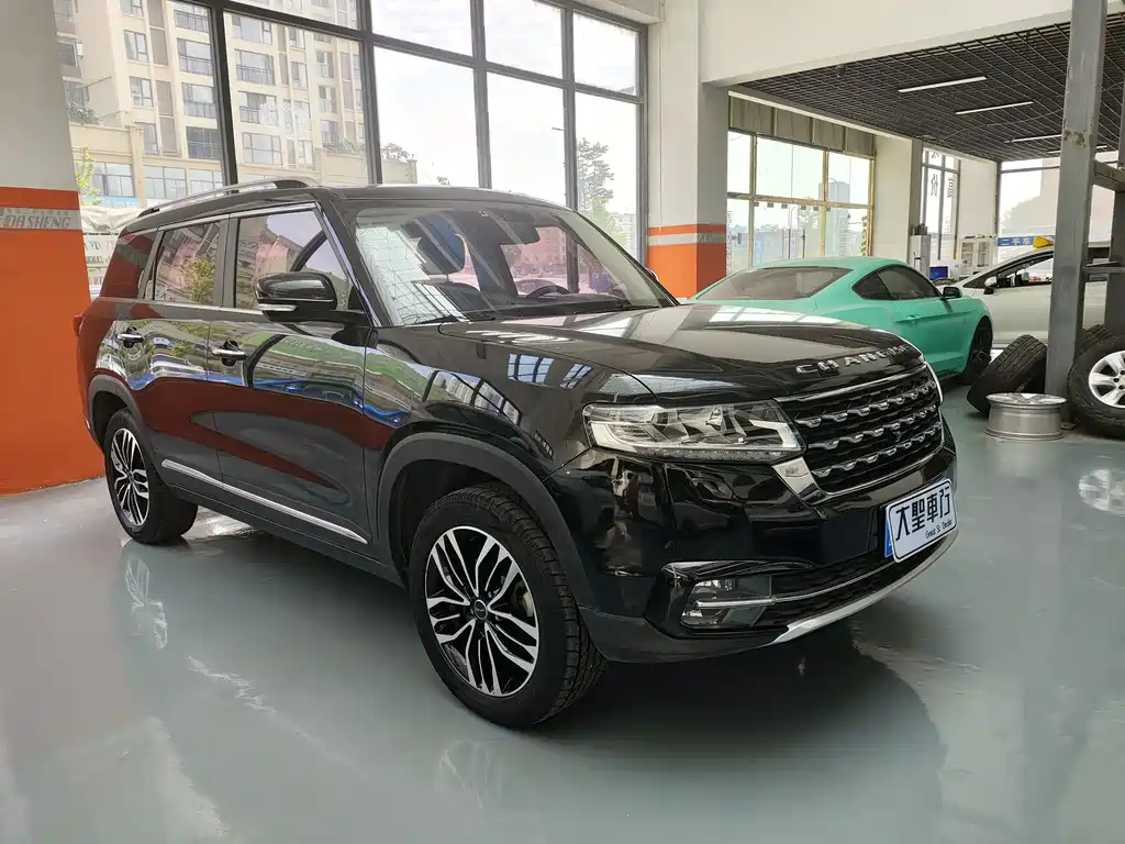 BAIC CHANGHE Q7 2020