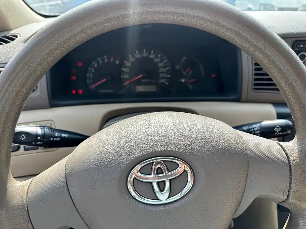 TOYOTA COROLLA 2008