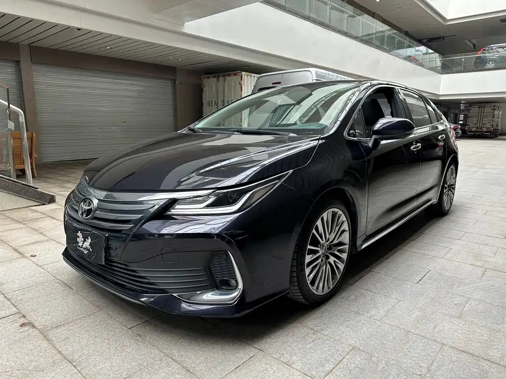 Аукционный лист TOYOTA ALLION 2021