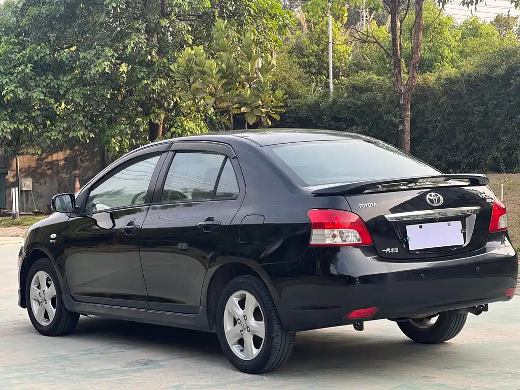 TOYOTA VIOS 2008