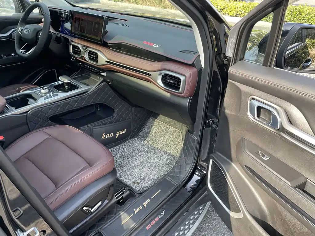 GEELY AUTO HAOYUE 2022