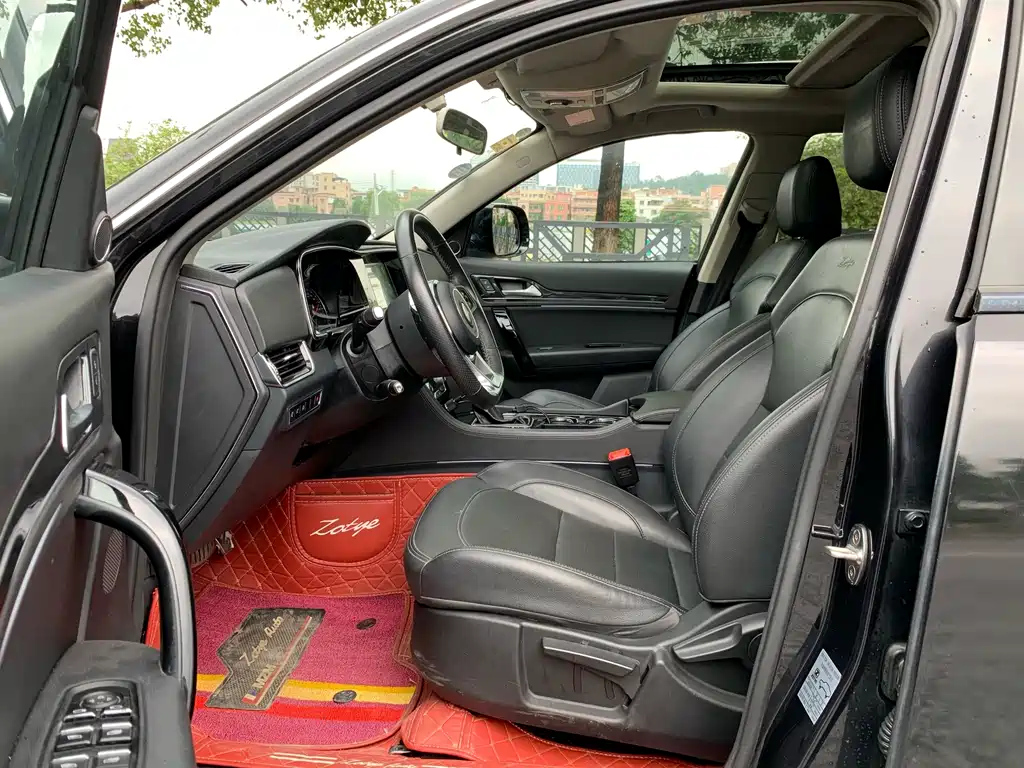 ZOTYE T600 COUPE 2018