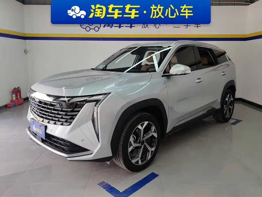 GEELY AUTO BOYUE L 2023