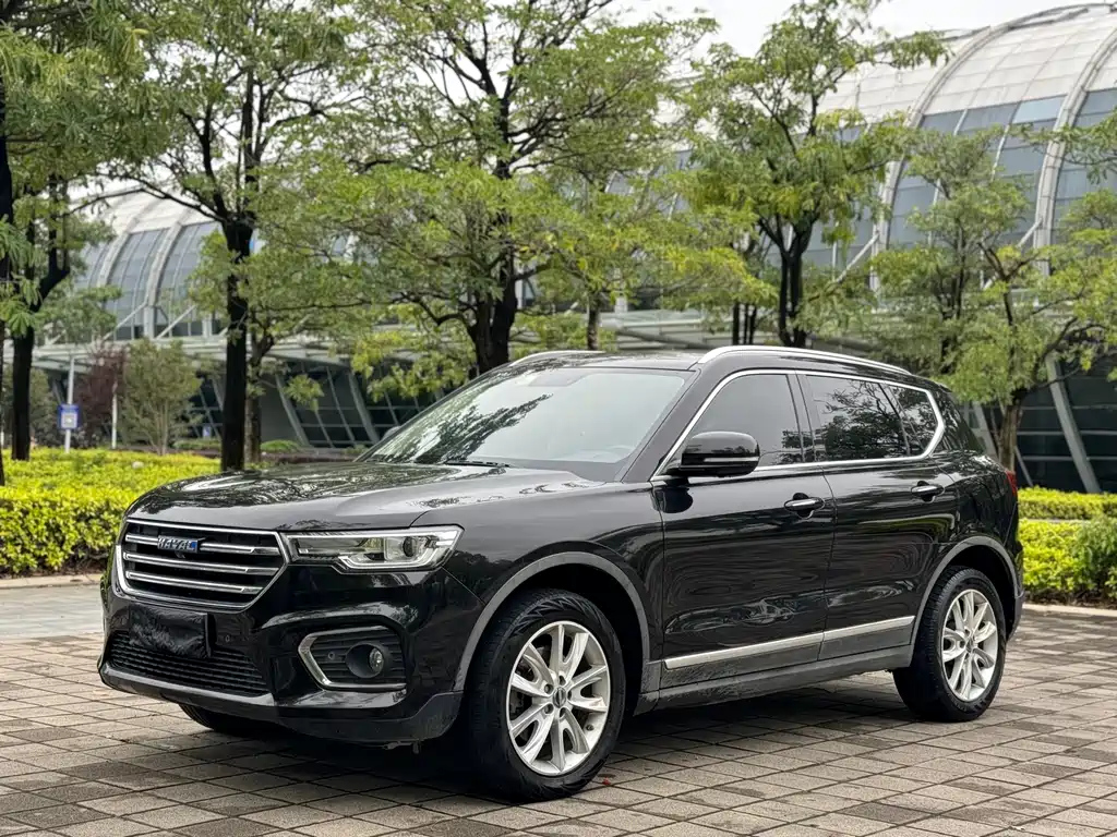 Аукционный лист HAVAL H7 2018