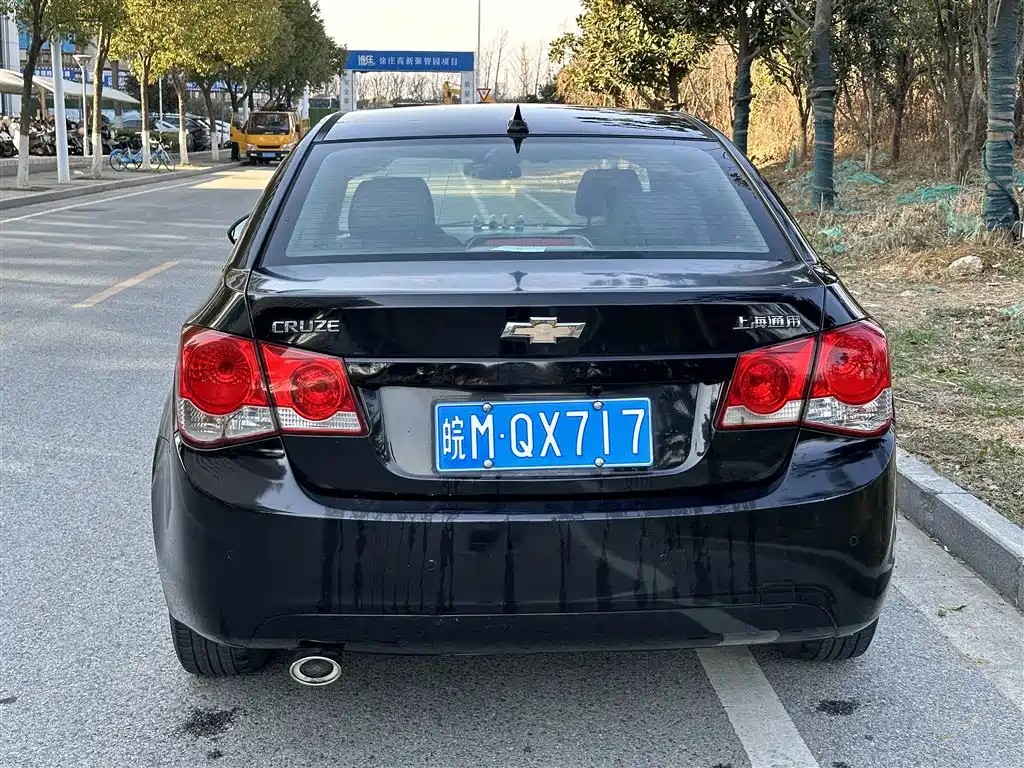 CHEVROLET CRUZE 2014