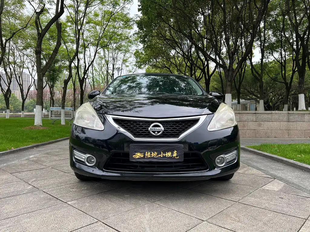 NISSAN TIIDA TIIDA 2013