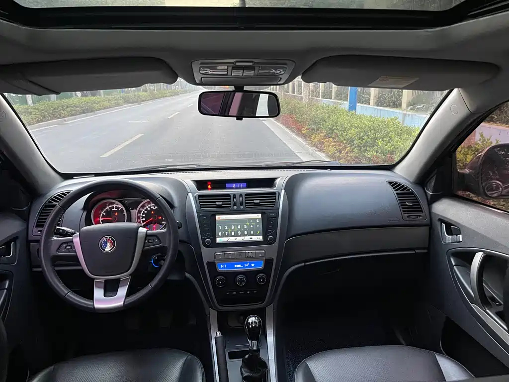 GEELY AUTO GEELY SX7 2015