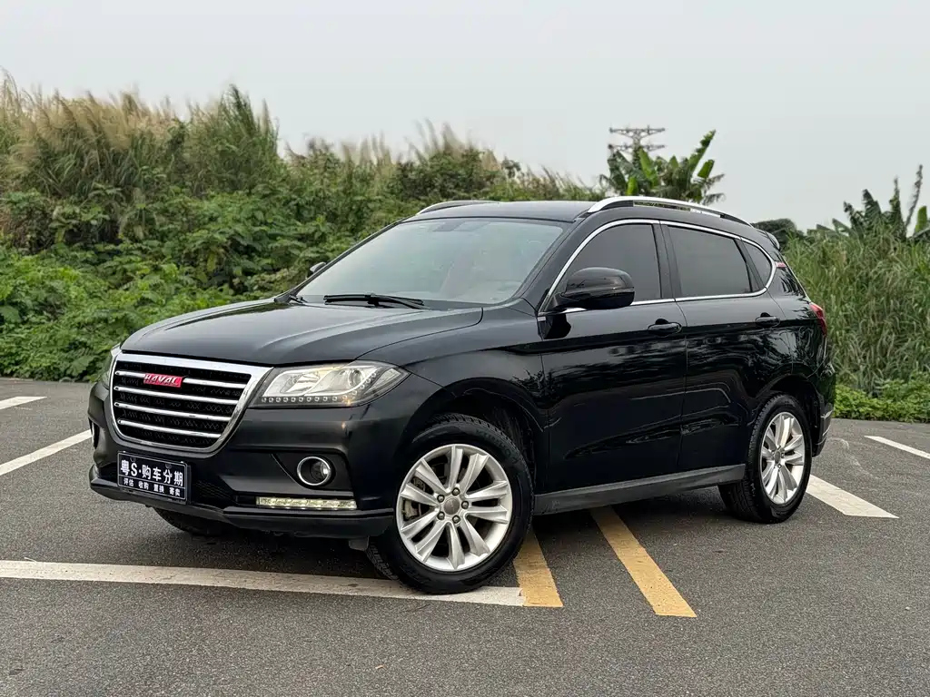 Аукционный лист HAVAL H2 2014