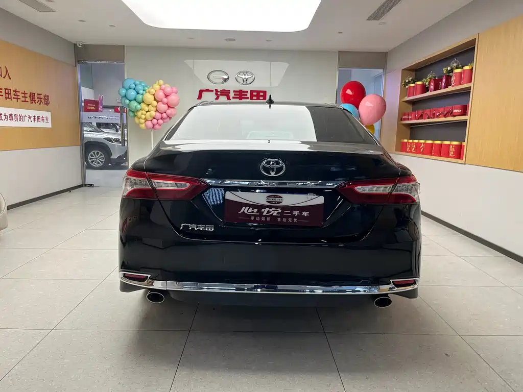 TOYOTA CAMRY 2023