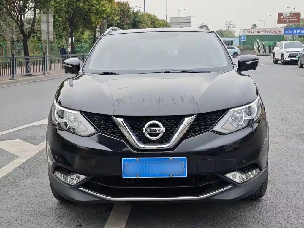 NISSAN QASHQAI 2016